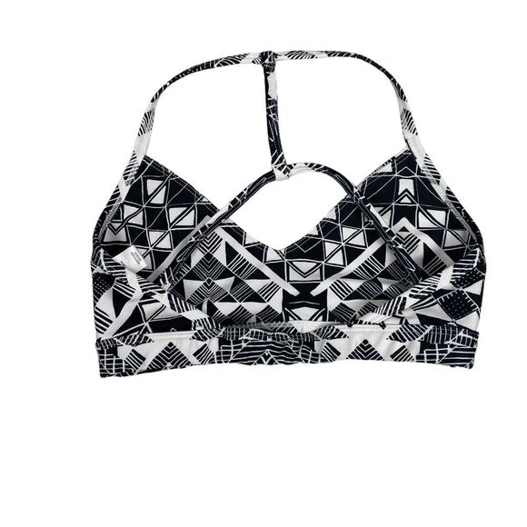 LA Hearts Active Black and white sports bra size small - Picture 2 of 4